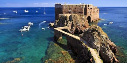 Fuerte de São João Batista, en Berlenga Grande.