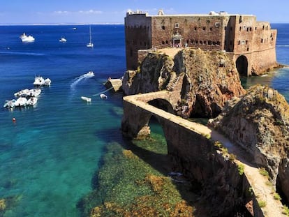 Fuerte de São João Batista, en Berlenga Grande.