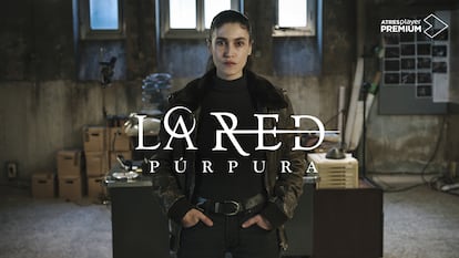 Imagen promocional de la serie 'La red púrpura'.