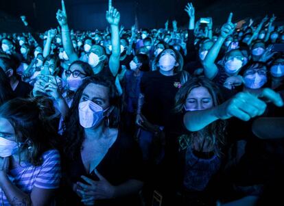 Concert de Love of Lesbian.