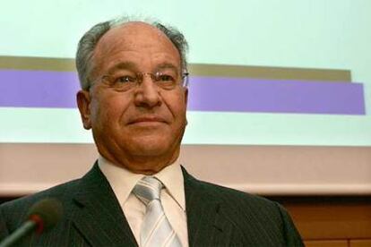 Rafael Montes, consejero delegado de Fomento de Construcciones y Contratas (FCC).