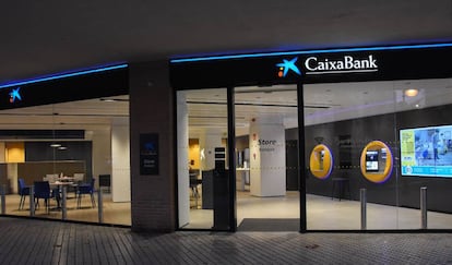 Oficina de CaixaBank.