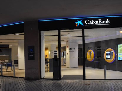 Oficina de CaixaBank.