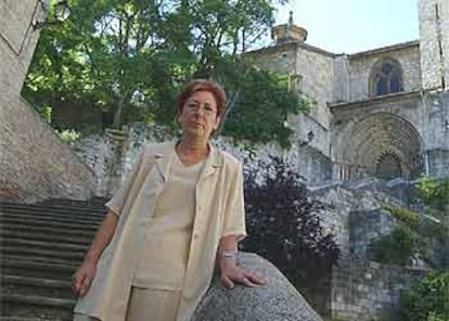 María José Fernández, alcaldesa de la localidad navarra de Estella.
/ LUIS AZANZA
José Luis Lorenzo, alcalde de Sangüesa.
/ LUIS AZANZA