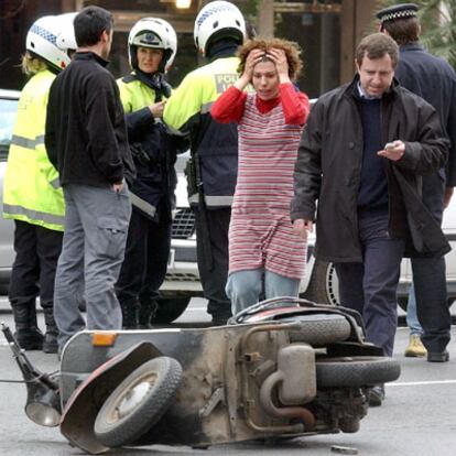 La DGT pide que se extremen las precauciones para evitar accidentes.