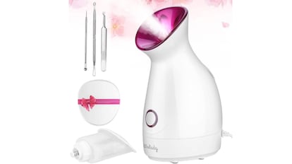 vaporizador facial, vapor para la cara, vapor facial, maquina vapor facial, sauna facial, sauna facial amazon, como usar sauna facial, beneficios de la sauna facial, vaporizador facial beneficios, mini vaporizador facial, sauna vaporizador facial, humidificador facial