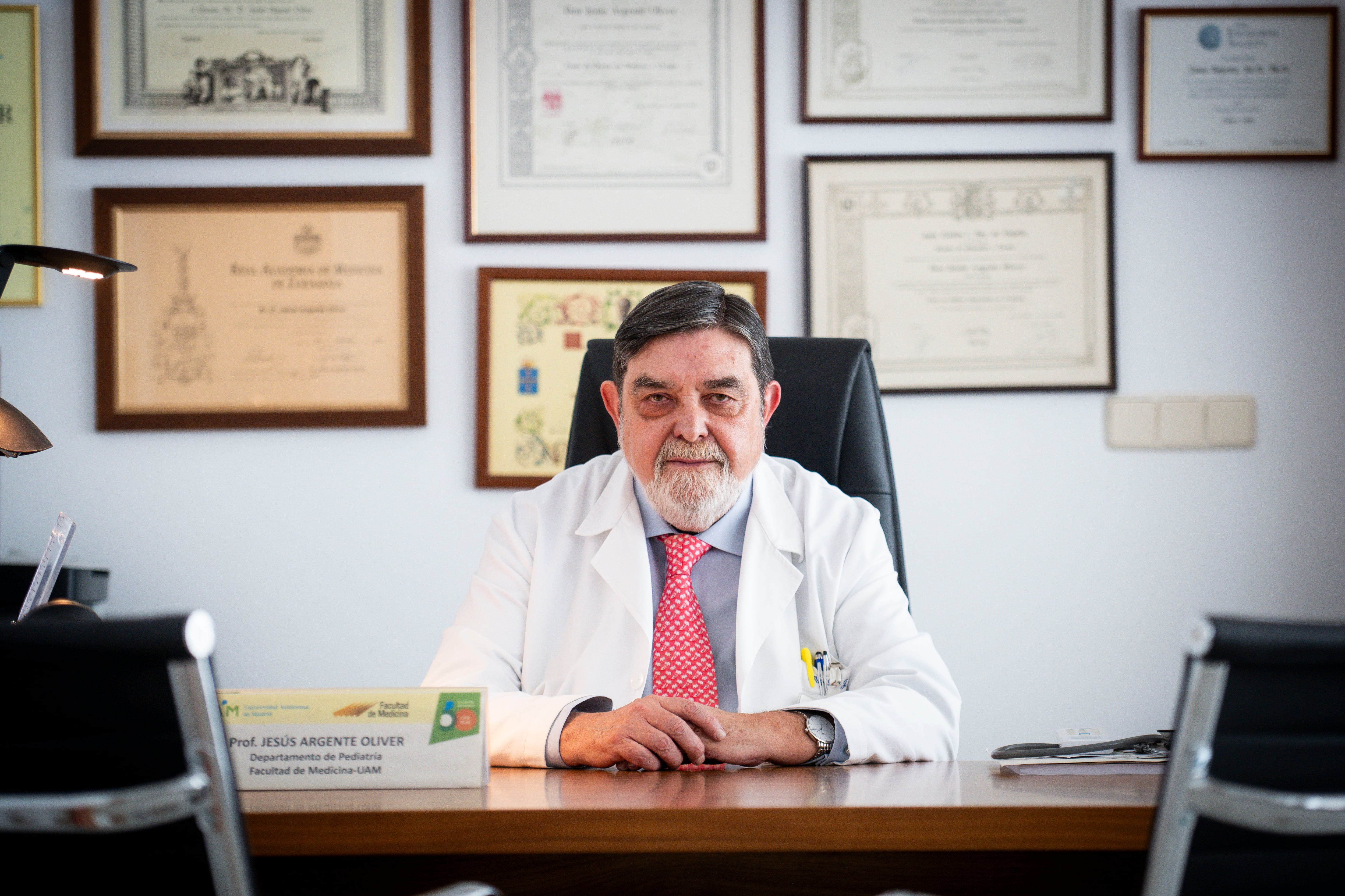 Jesús Argente, jefe de Pediatría y Endocrinología del Hospital Niño Jesús de Madrid.