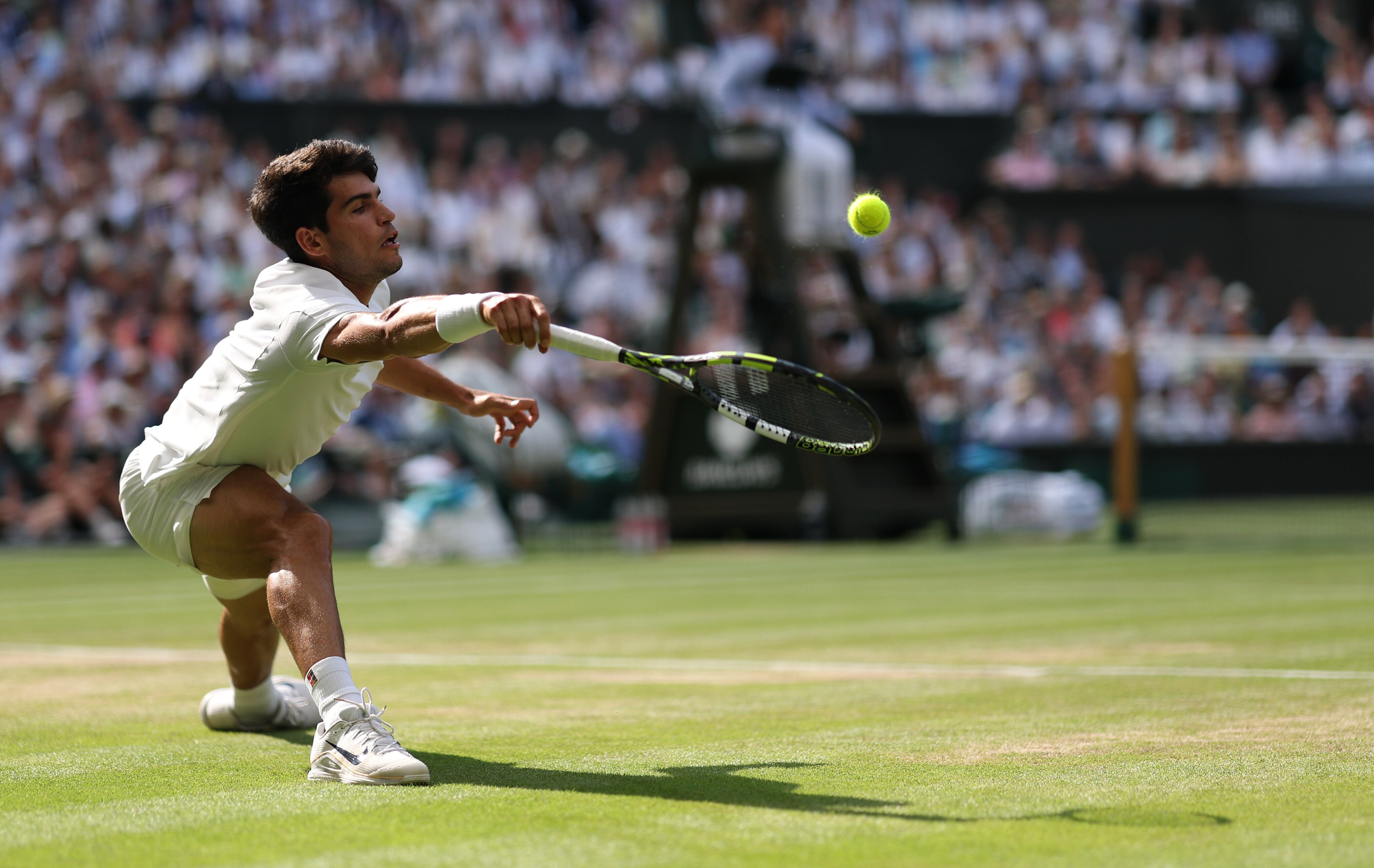 Las mejores imágenes de la final de Wimbledon entre Jannik Sinner y Carlos Alcaraz