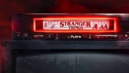 Stranger Things VHS
