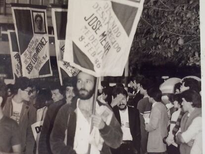 Marcha Ivan Darío Mejía Toro