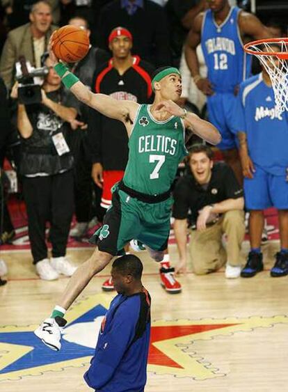 Gerald Green, campeón del concurso de mates del All Star