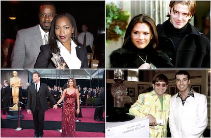 Parejas de famosos