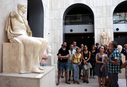 Visita guiada en latín al Museo Arqueológico de Madrid.