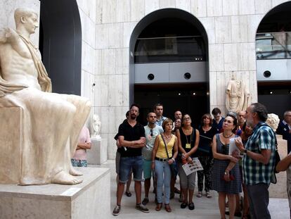 Visita guiada en lat&iacute;n al Museo Arqueol&oacute;gico de Madrid.