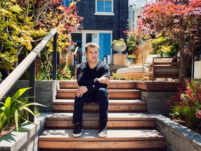 Brian Chesky, cofundador y director ejecutivo de Airbnb, en una foto facilitada por la empresa.
