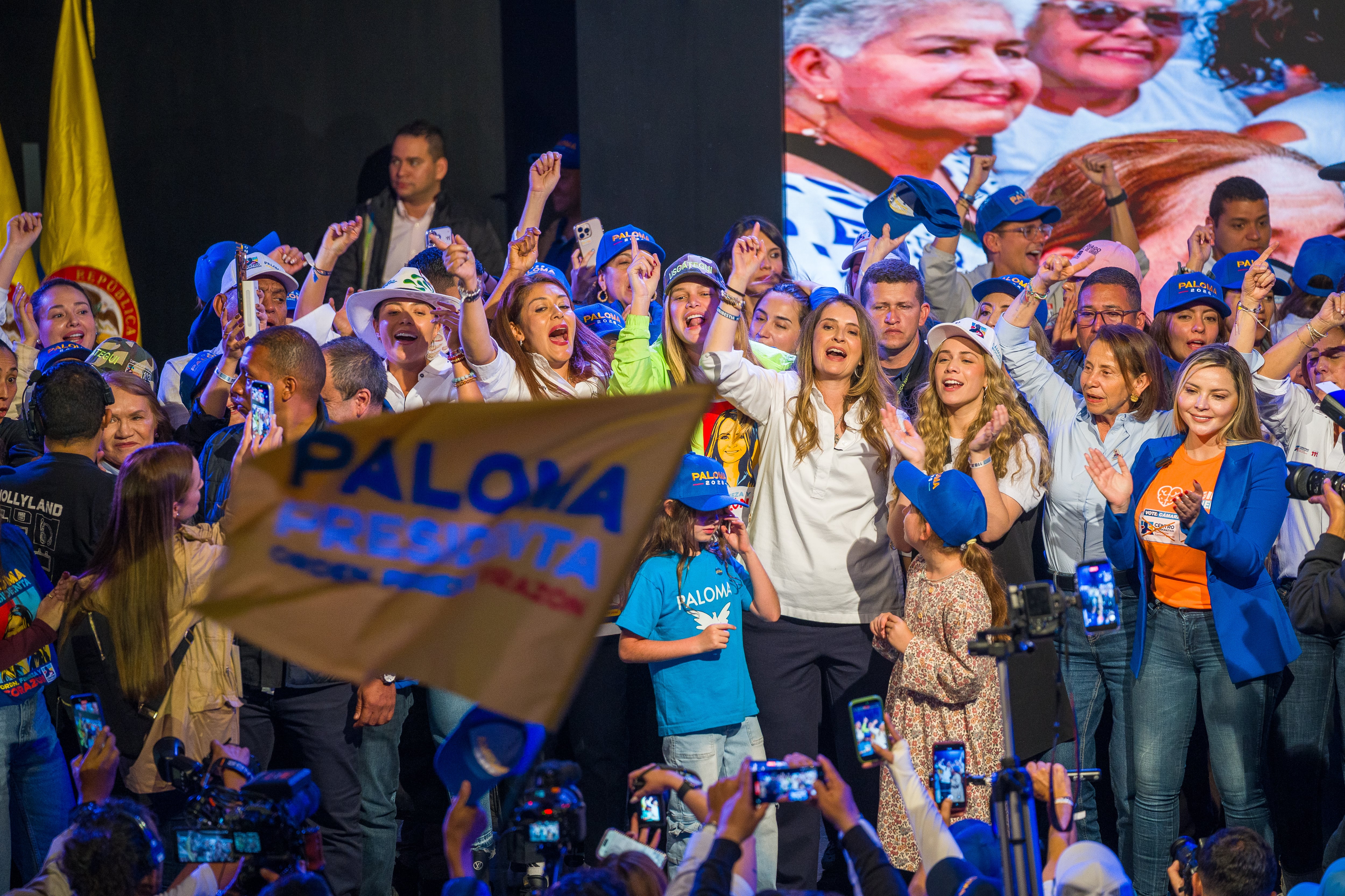 Una campaña con banderas ajenas