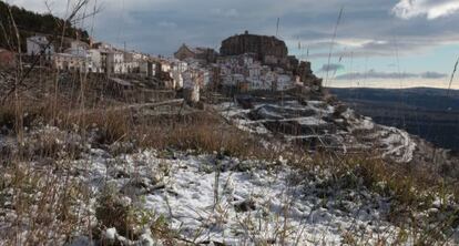 Llegan las primeras nieves del a&ntilde;o al pueblo castellonense. 