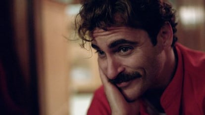 Joaquin Phoenix, en un fotograma de 'Her'.