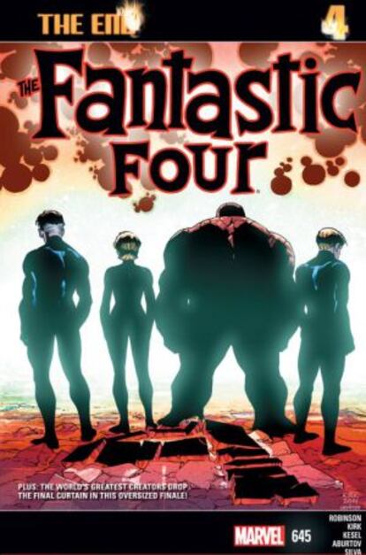 Portada de Fantastic Four #645, de Leonard Kirk.