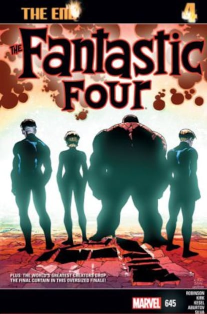 Portada de Fantastic Four #645, de Leonard Kirk.