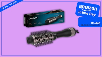 Artículo de EL PAÍS Escaparate sobre las mejores ofertas en belleza durante Prime Day de Amazon.