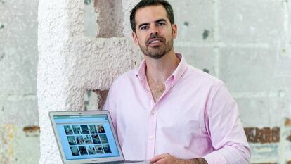 Carlos Seoane, fundador y CEO de Decoratio.