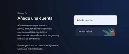 Añadir person Chromecast