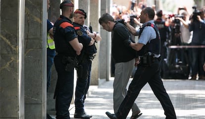 El detenido por el asesinato de Laia, una menor de 13 años, en Vilanova