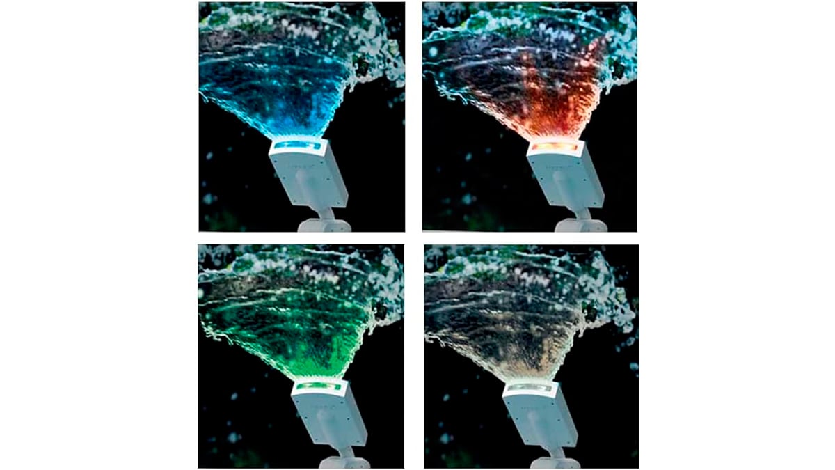 4 colores.