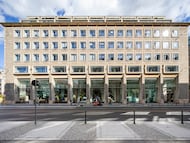 Edificio adquirido por Colonial SFL en Berlín, en una imagen cedida.
