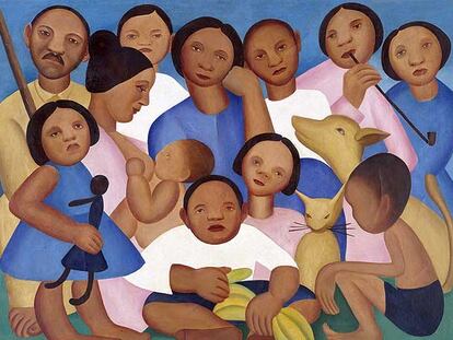 La Fundación Juan March ofrece una gran exposición sobre la obra de Tarsila do Amaral.