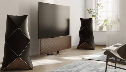 Así es el impresionante televisor OLED premium que ha presentado Bang & Olufsen