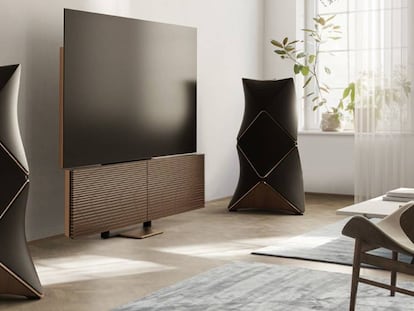 Así es el impresionante televisor OLED premium que ha presentado Bang & Olufsen