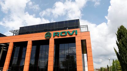 Laboratorios Rovi en Madrid.