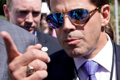 O diretor de Comunicação da Casa Branca, Anthony Scaramucci.