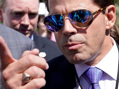 O diretor de Comunicação da Casa Branca, Anthony Scaramucci.