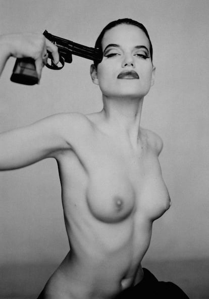 La modelo Nikki Butler, retratada para 'Big Magazine' en 1992. 