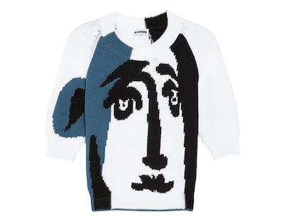 El jersey Picasso de Jil Sander