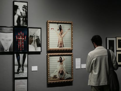 Exposición sobre el Marqués de Sade en el CCCB de Barcelona.