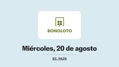 Bonoloto comprobar sorteo del miércoles 20 de agosto de 2025