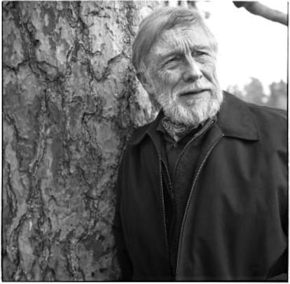 El poeta estadounidense Gary Snyder.