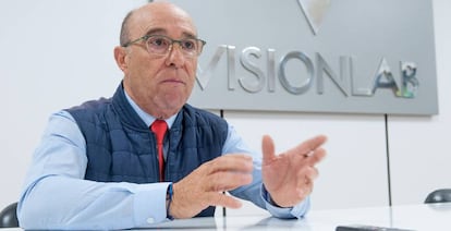 Carlos Otero, director general de Visionlab.