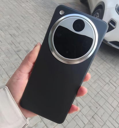 Posible módulo de la cámara del OPPO Find X8 Ultra