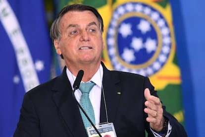 Bolsonaro presenciou evento com patrocinador do Comitê Olímpico Brasileiro nesta terça, 1 de junho.