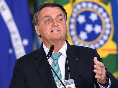 Bolsonaro presenciou evento com patrocinador do Comitê Olímpico Brasileiro nesta terça, 1 de junho.