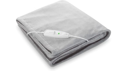 View of the Medisana HB 675 electric blanket.