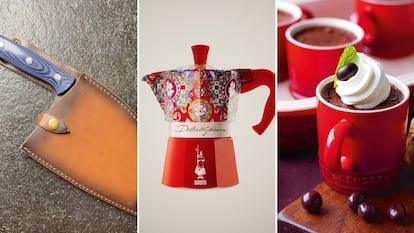 Los mejores regalos por Navidad están en la web de Lecuine: tazas, cafeteras, sartenes y mucho más.