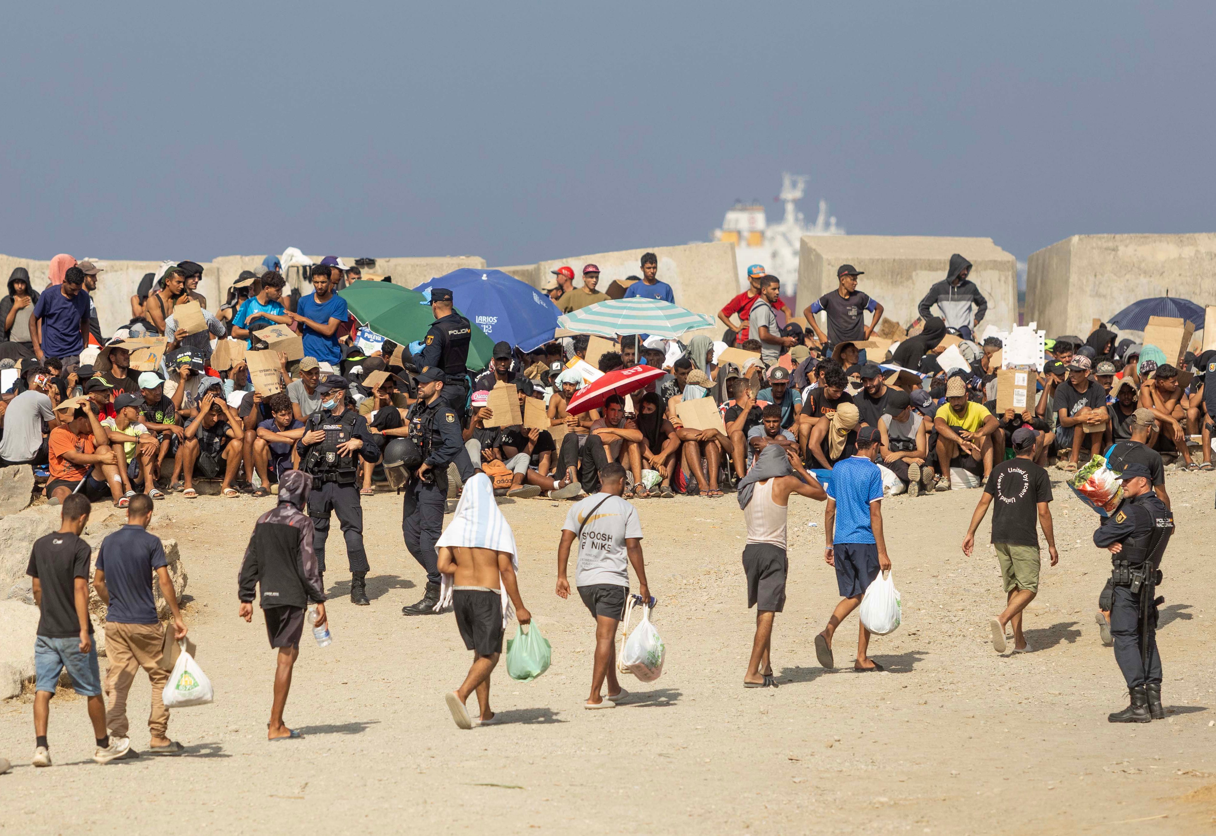 El 90% de la sociedad española culpa a Marruecos de la crisis de Ceuta