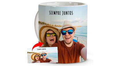 Taza personalizada para San Valentín