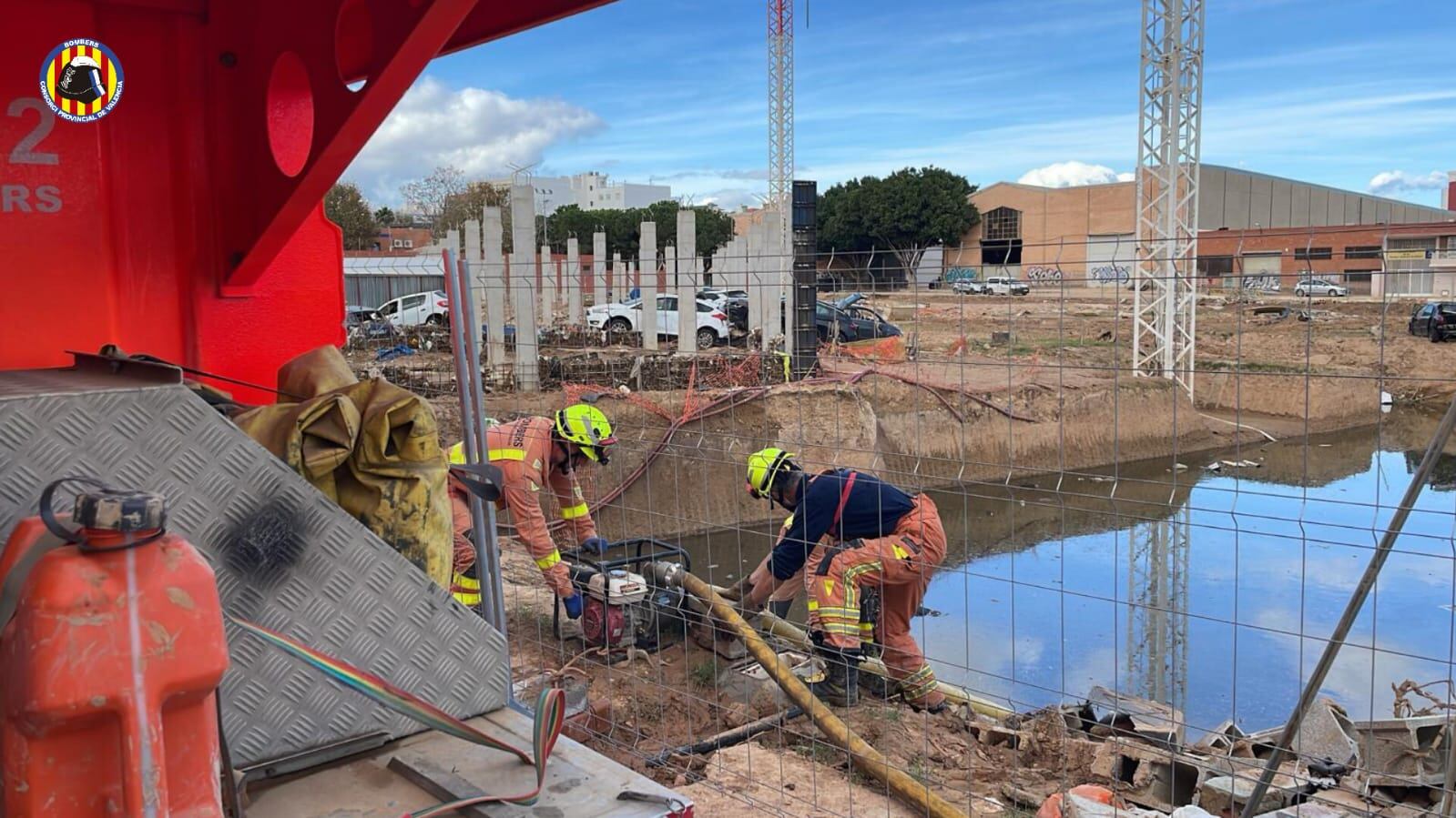 “Estábamos mal y la dana nos ha acabado de ahogar”, denuncian bomberos de UGT en el Consorcio Provincial de Valencia
